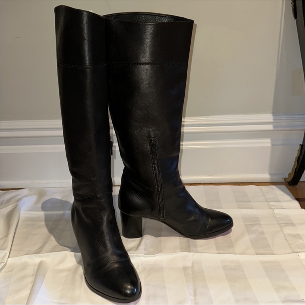 Christian Louboutin Black Heeled Boots - Picture 8 of 16